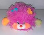 Popples Puffling Fuchsia Mattel uit 1986, Ophalen of Verzenden, Gebruikt, Overige typen