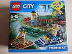 lego city startset moeraspolitie nr 60066, Complete set, Gebruikt, Ophalen of Verzenden, Lego
