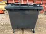 Afvalcontainer 660L en 1100L | Rolcontainer Kunststof |, Nieuw, 60 cm of meer, 100 cm of meer, Ophalen