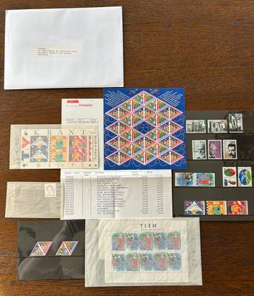 Postzegels 2e halfjaar 1993 postfris beschikbaar voor biedingen