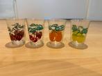 Vintage Fruit Glaasjes Set, Ophalen