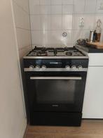 Siemens gasfornuis inclusief wokpit & pan - Koken met gemak!, Gebruikt, Oven, 60 cm of meer, Vrijstaand
