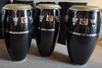 Latin Percussion Patato conga set met extra's, Muziek en Instrumenten, Ophalen, Zo goed als nieuw, Melodische percussie