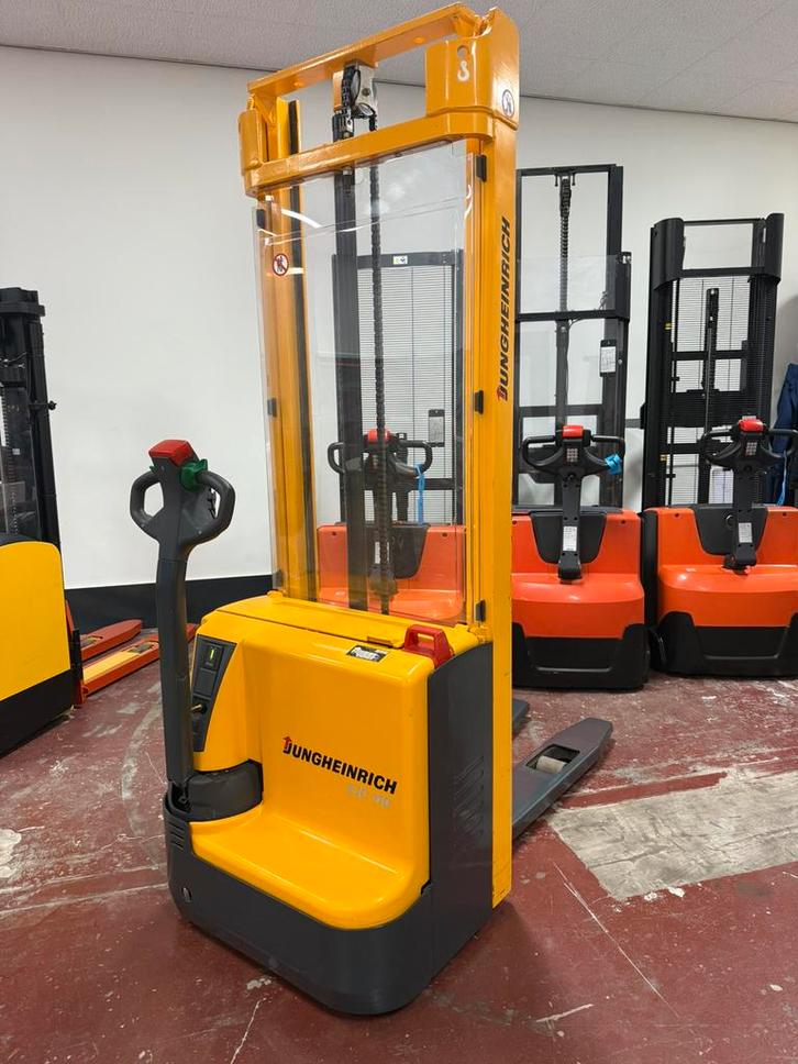 544uur Jungheinrich EJC110 Duplo 3,60m 1000kg WEINIG UREN, Zakelijke goederen, Machines en Bouw | Heftrucks en Intern transport
