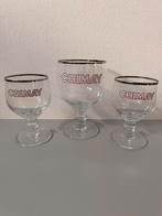 Gratis | Chimay Bierglazen, Huis en Inrichting, Keuken | Servies, Glas of Glazen, Ophalen of Verzenden, Overige stijlen, Glas