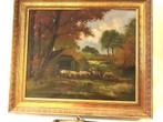 Schilderij, Antiek en Kunst, Kunst | Schilderijen | Klassiek, Ophalen
