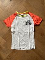 Vingino jongens t-shirt wit-oranje maat 152, Kinderen en Baby's, Kinderkleding | Maat 152, Ophalen of Verzenden, Zo goed als nieuw