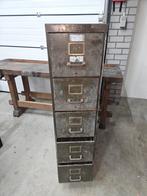 Oude vintage allsteel archief lade kast, Ophalen