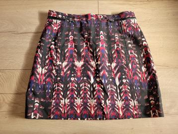 H&M rokje met print maat 38 ~ JB0052 beschikbaar voor biedingen
