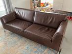 3zits leren Henders en Hazel Novara bank, Huis en Inrichting, Ophalen, Gebruikt, Driepersoons, Rechte bank