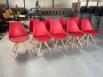 9x Eetkamerstoelen Kuipstoelen, Ophalen, Gebruikt, X, Vijf, Zes of meer stoelen