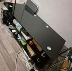 Jysk tv meubel glas zwart, Huis en Inrichting, Ophalen, 25 tot 50 cm, 50 tot 100 cm, Minder dan 100 cm