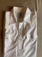 Western overhemd, Kleding | Heren, Overhemden, Halswijdte 41/42 (L), Ophalen of Verzenden, Wit, Zo goed als nieuw