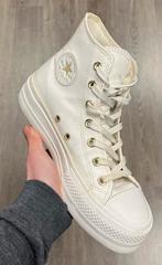Converse All Star Chuck Taylor sneakers wit leer - Maat 36.5, Kleding | Dames, Schoenen, Wit, Ophalen of Verzenden, Converse All Stars