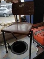 Vintage schoolstoel, Ophalen, Gebruikt, Stoel(en)
