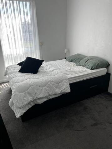IKEA Brimnes bed en kasten set