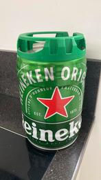 Leeg vat bier tapvat 5 liter Heineken kun je lamp van maken, Ophalen