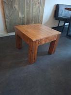 Salon tafel s 60x60x45, Ophalen, Gebruikt, 100 tot 150 cm, Vierkant