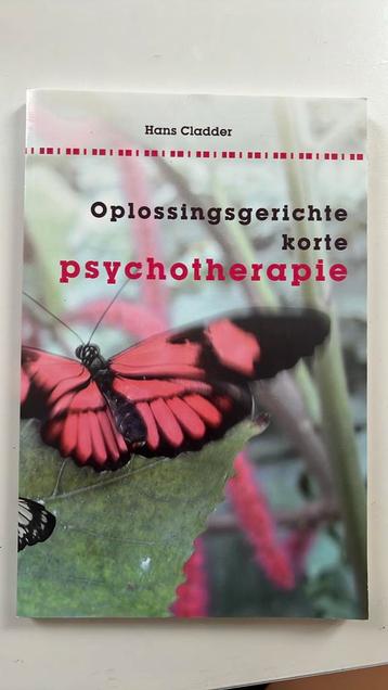 Hans Cladder - Oplossingsgerichte korte psychotherapie beschikbaar voor biedingen
