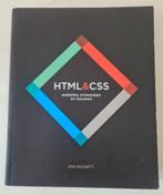 HTML & CSS van Jon Duckett Nederlandse versie, Boeken, Ophalen of Verzenden, Zo goed als nieuw