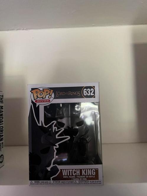 Funo Lord of the Rings Witch King 632, Verzamelen, Poppetjes en Figuurtjes, Zo goed als nieuw, Ophalen of Verzenden