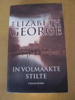 In volmaakte stilte, Ophalen of Verzenden, Zo goed als nieuw, Elizabeth George, Nederland
