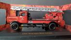 Mercedes Benz L4500 F Feuerwehr Ingolstadt 1:43 Yatming Pol, Hobby en Vrije tijd, Modelauto's | 1:43, Verzenden