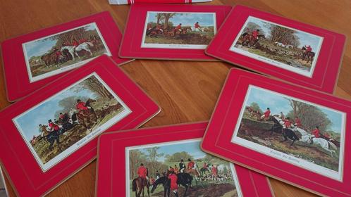 PIMPERNEL PLACEMATS 6 STUKS IN DOOS, NIEUW., Huis en Inrichting, Woonaccessoires | Onderzetters, Nieuw, Bord, Ophalen of Verzenden