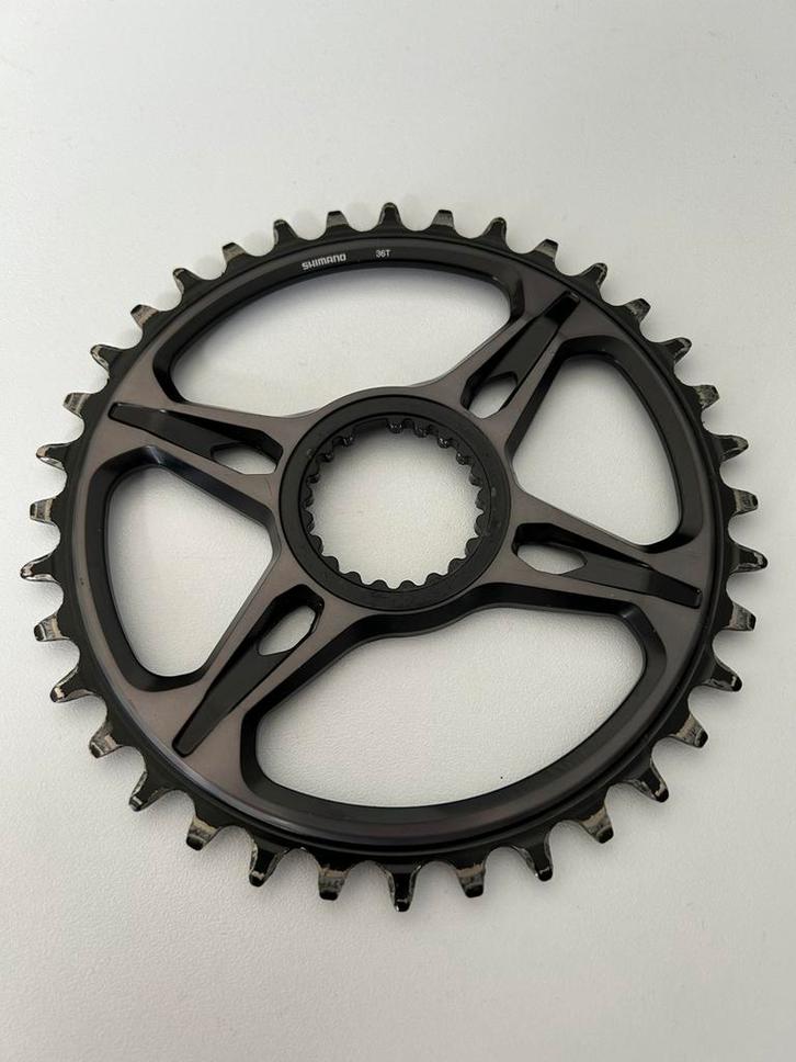 Shimano XTR FC-M9100/M9120 Kettingblad 36T, Fietsen en Brommers, Fietsonderdelen, Zo goed als nieuw, Mountainbike, Crankstel of Pedalen