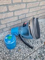 Campingaz Bluecat kachel met gasflessen en draagtas, Ophalen of Verzenden, Zo goed als nieuw