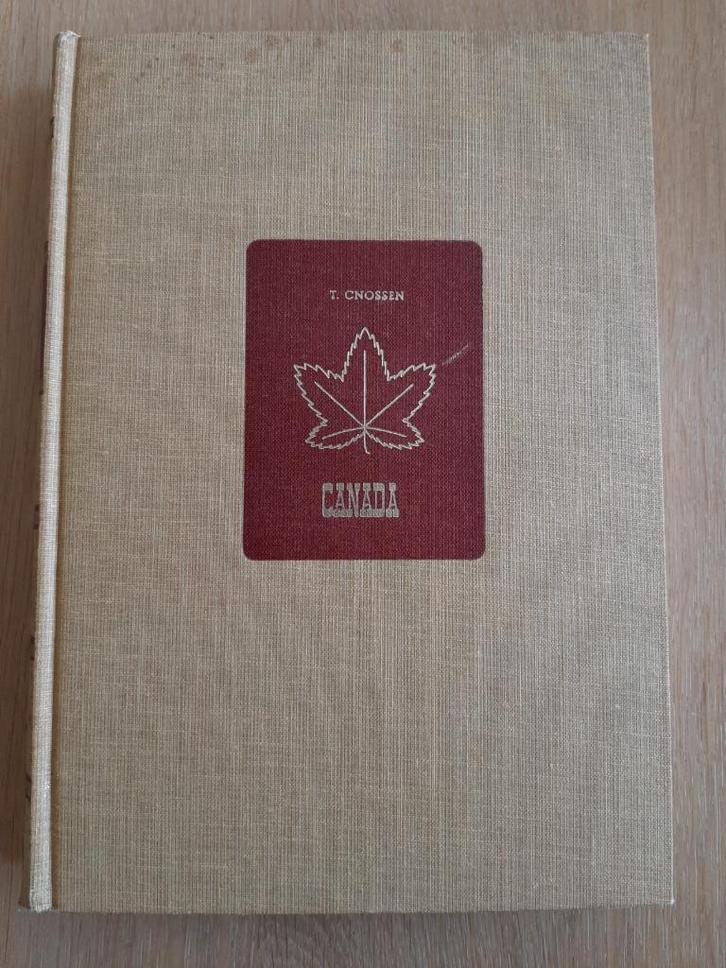 Canada - Land van vrijheid ruimte en ontplooiing (1952), Boeken, Geschiedenis | Wereld, Gelezen, Noord-Amerika, 20e eeuw of later