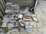 GRATIS OPHALEN Restjes tuintegels, Tuin en Terras, Tegels en Klinkers, Ophalen, Zo goed als nieuw, 10 m² of meer, Beton