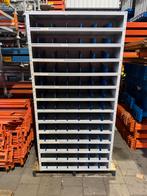 Magazijnkast Vakkenkast met verdeelschotten 198x100x30/40cm, Ophalen, 50 tot 100 cm, Zo goed als nieuw, Metaal