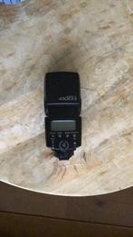 Canon speedlite 430EXll, Ophalen of Verzenden, Zo goed als nieuw, Canon, Kantelbaar