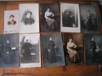 10 antieke foto's nr DD 146, Ophalen of Verzenden, Voor 1940, Gebruikt