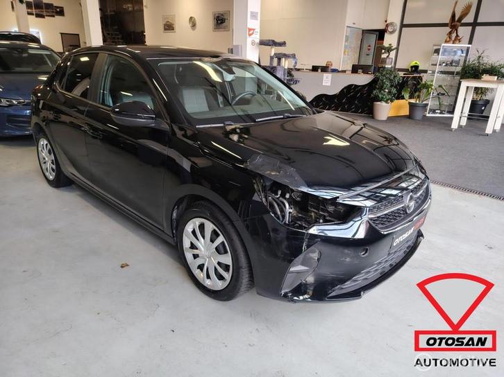 Opel Corsa 1.2 Turbo 102PK Automaat LED Camera 12.200km! 202, Auto diversen, Schadeauto's, Opel, Automaat, Benzine, Hatchback