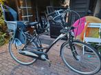 Batavus Moederfiets met kinderzitjes, 2 zitjes, Gebruikt, Versnellingen, Batavus