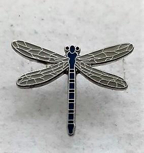 Leuke broche, pin, de Blauwe watersnuffel, Sieraden, Tassen en Uiterlijk, Broches, Nieuw, Overige materialen, Blauw, Minder dan 4 cm