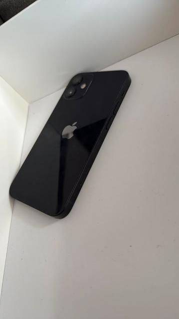 iPhone 12 mini Zwart 64GB – Gloednieuwe accu, nette staat beschikbaar voor biedingen