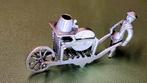 Scharensliep, zilveren miniatuur, Ophalen of Verzenden, Zilver