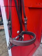 PMC per mi cavallo bitloos sidepull hoofdstel bruin maat COB, Dieren en Toebehoren, Ophalen of Verzenden, Zo goed als nieuw, Recreatie