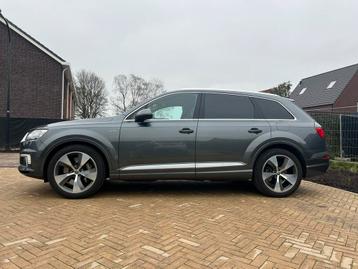 Audi Q7 3.0 TDI 374pk E-tron Quattro 3x S-Line ACC PANO NAP! beschikbaar voor biedingen