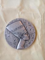 Nefertiti Medaille - Pichard, Ophalen of Verzenden