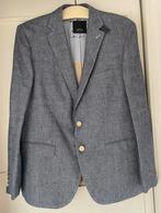Middenblauw colbert maat 48, Ophalen of Verzenden, Zo goed als nieuw, Maat 48/50 (M), Blauw