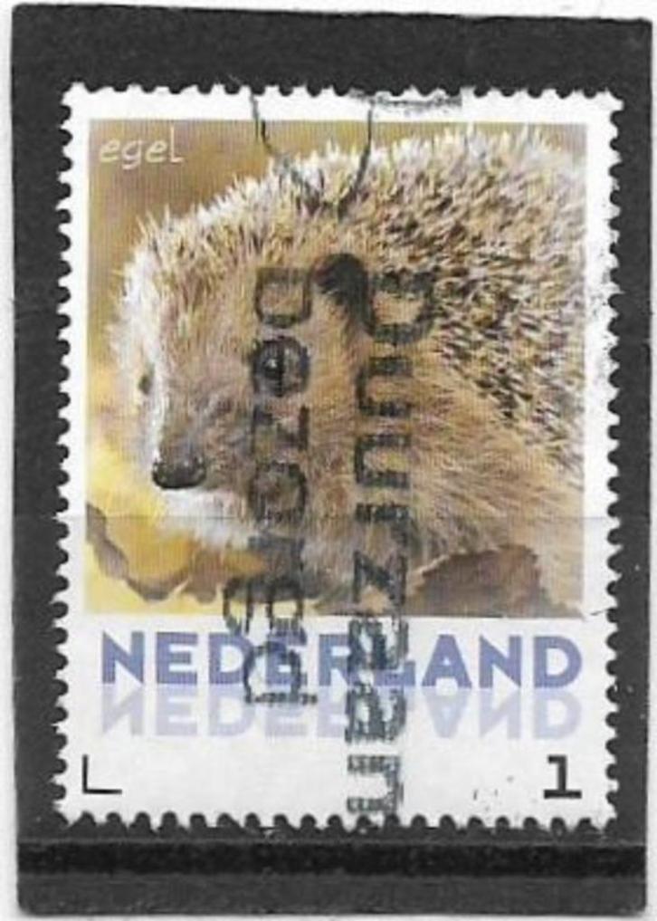 Nederland 1 Kaderzegel - Egel, Postzegels en Munten, Postzegels | Nederland, Gestempeld, Na 1940, Verzenden