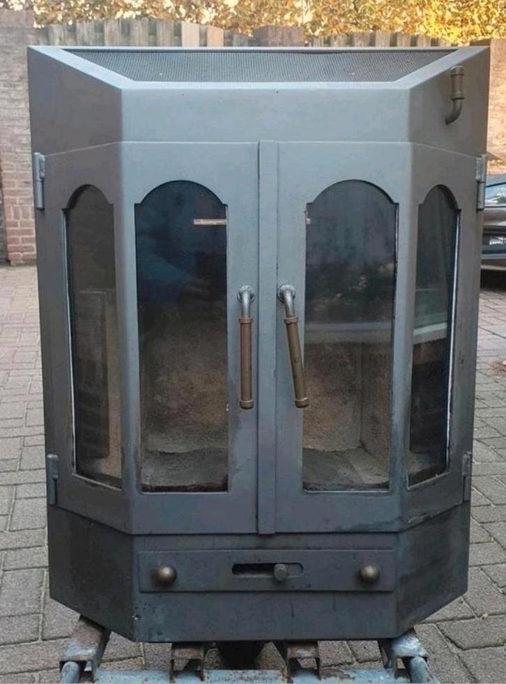 Inbouw Houtkachel - Sfeervolle Warmte, Huis en Inrichting, Kachels, Gebruikt, Vrijstaand, Houtkachel, Hout, Ophalen
