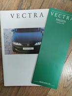 Opel Vectra brochure 1995 + prijslijst, Boeken, Auto's | Folders en Tijdschriften, Nieuw, Opel, Ophalen of Verzenden, Opel