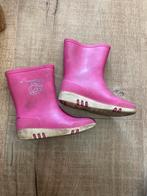 Roze regenlaarzen dunlop maat 25, Gebruikt, Meisje, Ophalen of Verzenden, Laarzen