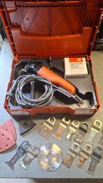 Fein SFC 2.0 Q Multitool 400Watt met zaagjes, Auto diversen, Info@fein.nl, Fein, Wagenmakerstraat 13 2984 BD Ridderkerk., Ophalen of Verzenden