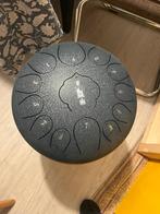 Steel tongue drum, handpan of klankschaal(?), Ophalen of Verzenden, Zo goed als nieuw, Melodische percussie